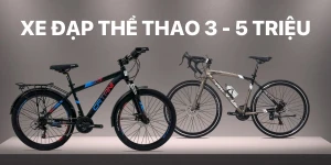 Xe Đạp Thể Thao 3 - 5 Triệu Giá Rẻ, Khuyến Mãi, Chính Hãng