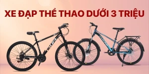 Xe Đạp Thể Thao Dưới 3 Triệu Giá Rẻ | Khuyến Mãi | Chính Hãng