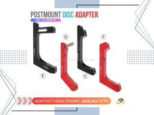 ADAPTER CẦU THẮNG (PHANH): TRƯỚC - JEDERLO