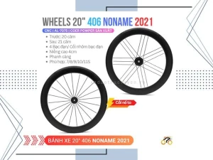 BÁNH XE ĐẠP 20