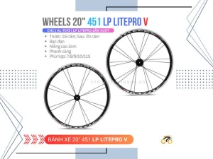 BÁNH XE ĐẠP 20