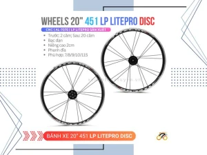 BÁNH XE ĐẠP 20