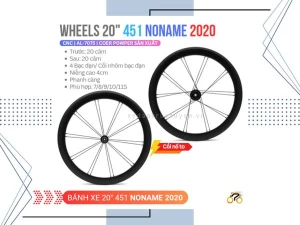 BÁNH XE ĐẠP 20