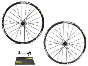 BÁNH XE ĐẠP MTB 27.5 - MAVIC CROSSRIDE - THẮNG ĐĨA - LÍP THẢ 7,8,9,10,11,12