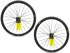 BÁNH XE ĐẠP ROAD 700c - MAVIC COSMIC DISC - BOOST - TRƯỚC 24L, SAU 24L, PHANH ĐĨA - LÍP THẢ 7,8,9,10,11,12