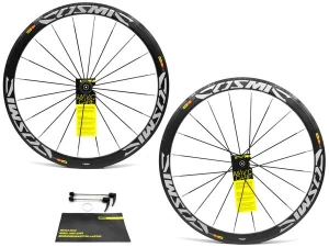 BÁNH XE ĐẠP ROAD 700c - MAVIC COSMIC RATCHET - TRƯỚC 20L, SAU 20L, MÁ PHANH - LÍP THẢ 7,8,9,10,11,12