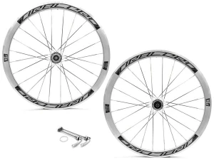 BÁNH XE ĐẠP ROAD 700c - TIRALPRO BẠC - 20/24H PHANH ĐĨA - ĐÙM BẠC ĐẠN - CỐI HG NỔ