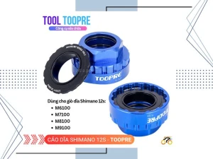 CẢO DĨA CENTER - SHIMANO M6100 / M7100 / M8100