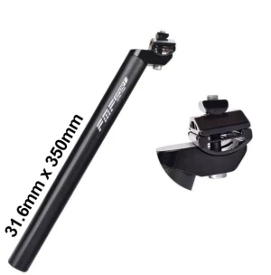 CỐT YÊN XE ĐẠP - FMF 31.6mm x 350mm - 320g