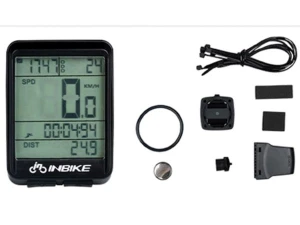 ĐỒNG HỒ TỐC ĐỘ - INBIKE IC321 (KHÔNG DÂY)