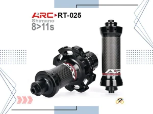 ĐÙM XE ĐẠP - HUB ARC RT025 - CỐI HG - ROAD - BẠC ĐẠN - THẮNG CÀNG - LÍP THẢ - 20 / 24L