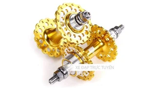 ĐÙM XE ĐẠP - HUB BAO - FIXED - BẠC ĐẠN - NHÔNG VẶN - CỐT RỖNG