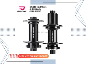ĐÙM XE ĐẠP - HUB BOLANY - CỐI HG - TY BOOST - 6 CÓC - MTB - BẠC ĐẠN - THẮNG ĐĨA - LÍP THẢ - 32L