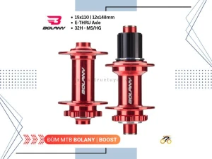 ĐÙM XE ĐẠP - HUB BOLANY - CỐI MS - TY BOOST - 6 CÓC - MTB - BẠC ĐẠN - THẮNG ĐĨA - LÍP THẢ - 32L