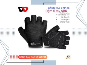 GĂNG TAY - WEST BIKING - THÔNG DỤNG - SIZE XL
