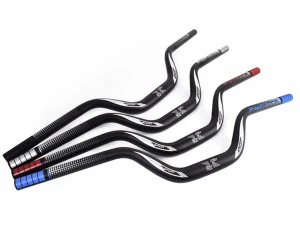 GHI ĐÔNG XE ĐẠP - FMF CONG CHỮ U - 31.8mm x 720mm - 360g