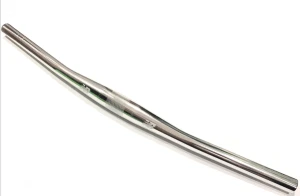 GHI ĐÔNG XE ĐẠP - MẠ CROM BẠC - 31.8mm x 560mm - 380g (THẲNG)