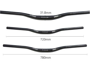 GHI ĐÔNG XE ĐẠP - WAKE COMP DOWNHILL 31.8mm x 720mm - 380g