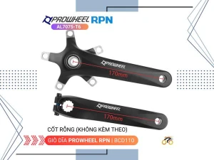 GIÒ KHÔNG DĨA - ROAD - PROWHEEL RPN - BCD 110 (KHÔNG KÈM TRỤC RỖNG)