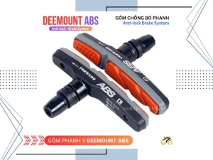 GÔM THẮNG V - DEEMOUNT ABS (1 CẶP)
