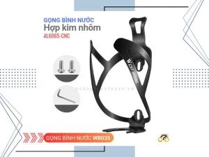GỌNG BÌNH NƯỚC - WEST BIKING WB035 - NHÔM