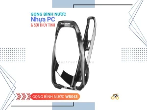 GỌNG BÌNH NƯỚC - WEST BIKING WB043 - NHỰA