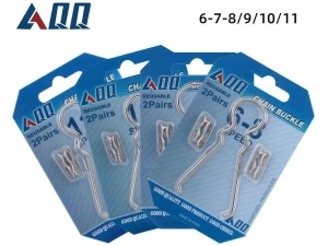 KHÓA SÊN BỘ AQQ - 2 KHÓA SÊN KÈM CÂY GIỮ SÊN - 11S