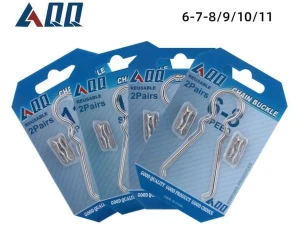 KHÓA SÊN BỘ AQQ - 2 KHÓA SÊN KÈM CÂY GIỮ SÊN - 6,7,8S