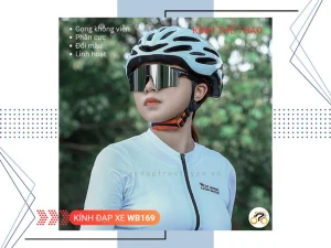 KÍNH THỂ THAO - KHÔNG VIỀN - WEST BIKING WB169- PHÂN CỰC BẠC THỦY NGÂN