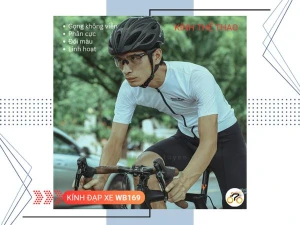KÍNH THỂ THAO - KHÔNG VIỀN - WEST BIKING WB169- PHÂN CỰC TRONG SUỐT