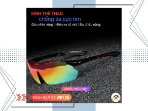 KÍNH THỂ THAO - THÔNG DỤNG - WEST BIKING WB128