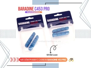 MÁ GÔM BARADINE - 453-PRO - CARBON