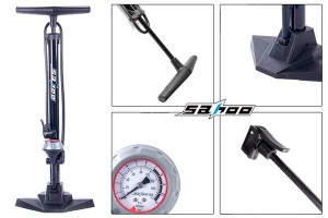 ỐNG BƠM XE ĐẠP - SAHOO - BƠM SÀN (ĐỒNG HỒ ÁP XUẤT)