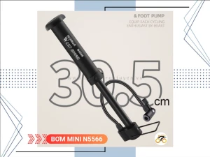 ỐNG BƠM XE ĐẠP - WEST BIKING N5566 - BƠM MINI