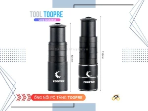 ỐNG NỐI PÔ TĂNG XE ĐẠP - TOOPRE - 28.6mm x 138mm - 310g