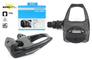 PEDAL CAN XE ĐẠP ROAD - BÀN ĐẠP SHIMANO PD R540 - BẠC ĐẠN