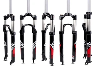 PHUỘC XE ĐẠP MTB 29 - BOLANY / FKM001 - LÒ XO - KHÓA VAI - THẮNG ĐĨA