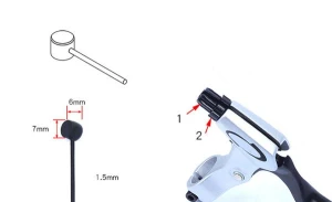 RUỘT DÂY THẮNG TEFLON - TRƯỚC (MTB)