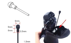 RUỘT DÂY THẮNG TEFLON - TRƯỚC (ROAD)