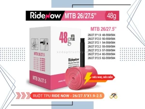 RUỘT XE ĐẠP - RIDE NOW TPU - 26