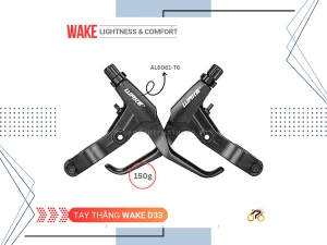 TAY THẮNG XE ĐẠP - WAKE D33