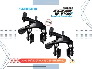 THẮNG CÀNG XE ĐẠP - ROAD - SHIMANO 105 BR R7000 - (TRƯỚC, SAU)