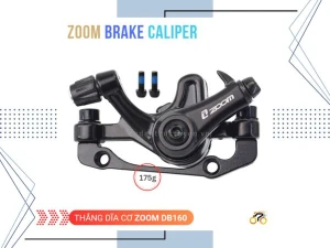 THẮNG ĐĨA CƠ XE ĐẠP - JEDERLO / ZOOM DB160 (1 CÁI)