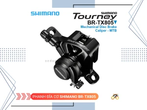 THẮNG ĐĨA CƠ XE ĐẠP - SHIMANO TX805 (1 CÁI)