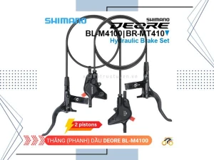 THẮNG ĐĨA DẦU - THẮNG DẦU XE ĐẠP - SHIMANO DEORE MT410