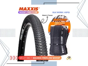 VỎ XE ĐẠP 27.5 - MAXXIS M350P FREE FLOW - 27.5x2.1 (1 CÁI)