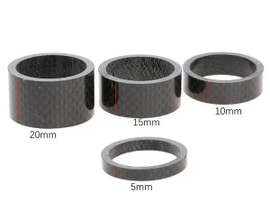 VÒNG CHÊM CỔ XE ĐẠP - CARBON