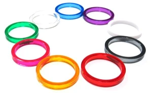 VÒNG CHÊM CỔ XE ĐẠP - NHỰA ĐÀI LOAN 5mm