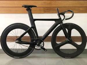 XE ĐẠP FIXED GEAR - MAGICBROS CX10 CARBON (CÓ THẮNG PHỤ)