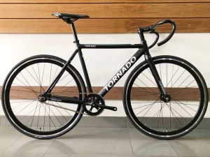 XE ĐẠP FIXED GEAR - TORNADO (ĐEN)